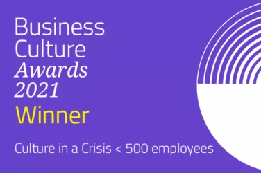 Business Culture Awards 2021 Winner