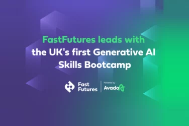 FastFutures leads with the UK’s first Generative AI Skills Bootcamp
